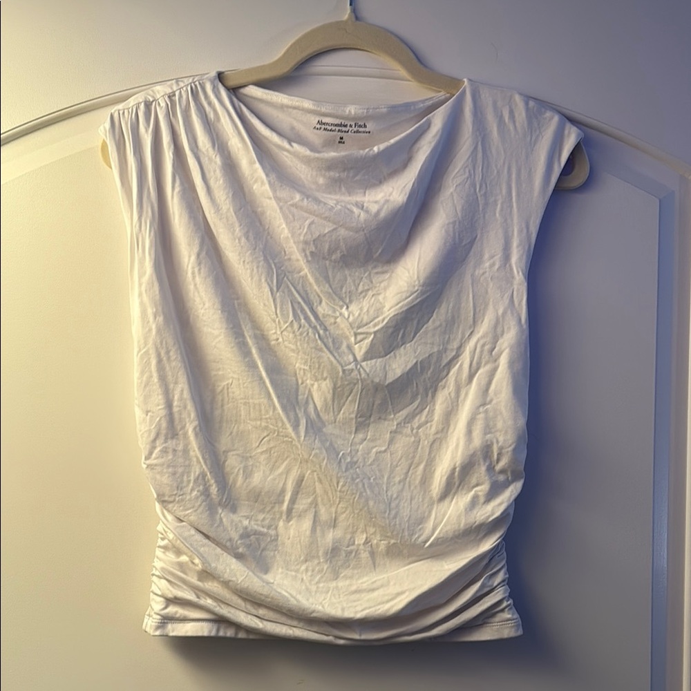 Abercrombie White Top - modal collection